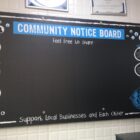 Custom community noticeboard