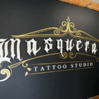 Tattoo studio acrylic signage design